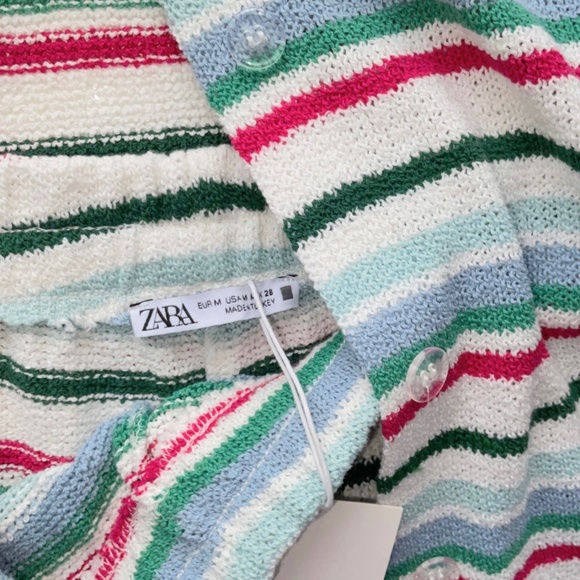 Zara Terry Short and Top Set Size Med/Large NWT - Picture 3 of 8